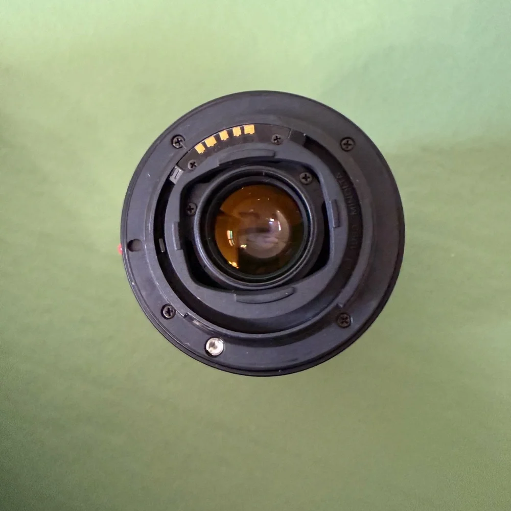 Maxxum AF 70-210mm f/4.5-5.6 II Camera Lens - Black